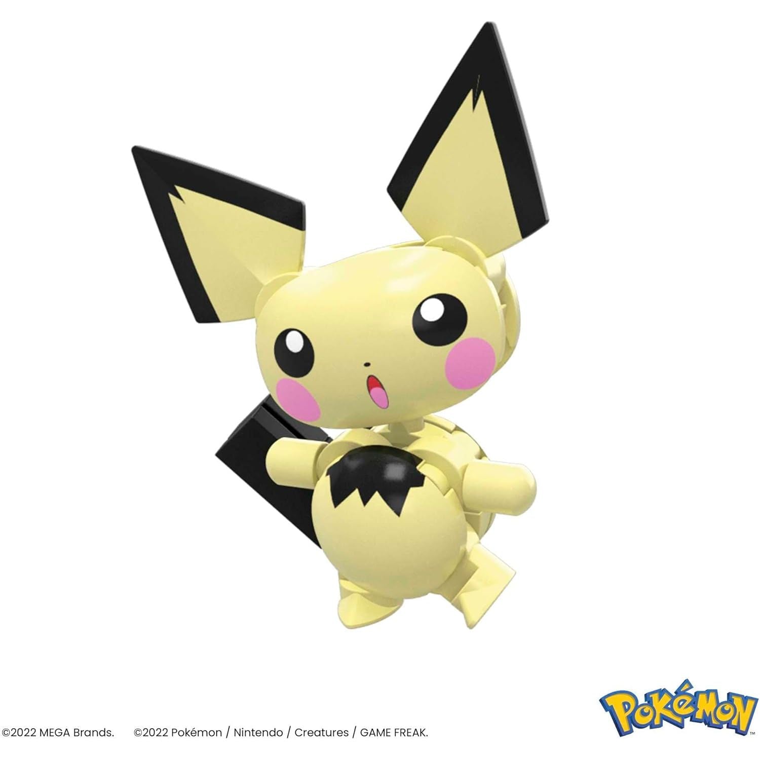 Buy Pokemon,MEGA Pokémon Pikachu Evolution Set (HKT23) – 159-Piece Action Figure Building Toy - Gadcet UK | UK | London | Scotland | Wales| Near Me | Cheap | Pay In 3 | Toy